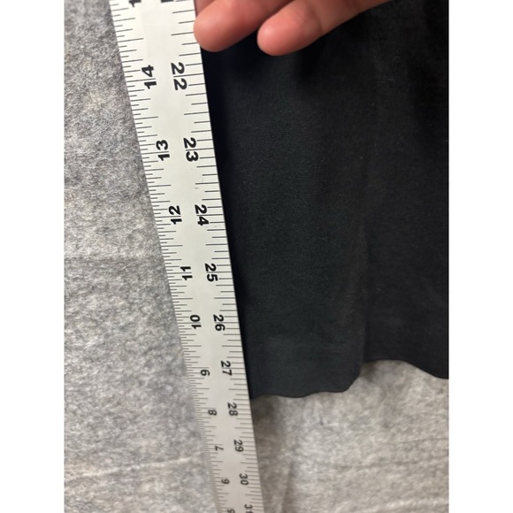 Eileen Fisher Pants Women 6 Black Pull On Stretch Slim Tapered Leg Minimalist - Picture 3 of 7